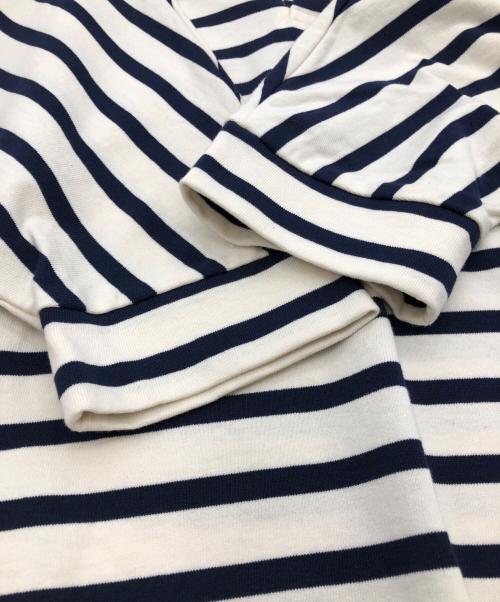 JOURNAL STANDARD（ジャーナルスタンダード）JOURNAL STANDARD (ジャーナルスタンダード) ラガーシャツ ブラック×ホワイト サイズ:Freeの古着・服飾アイテム