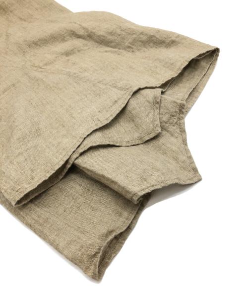 suro（スーロ）suro (スーロ) 半袖ブラウス ベージュ サイズ:不明の古着・服飾アイテム