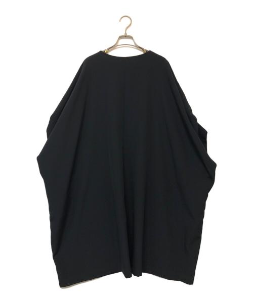 mizuiro-ind（ミズイロインド）mizuiro-ind (ミズイロインド) 長袖ワンピース ネイビー サイズ:Freeの古着・服飾アイテム