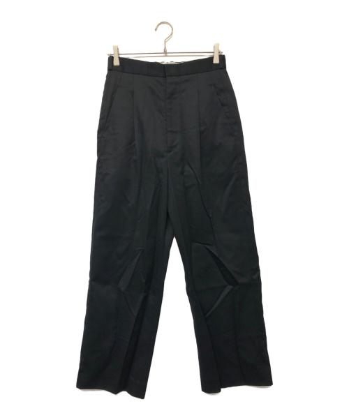 6(ROKU)（ロク）6(ROKU) (ロク) スラックス ブラック サイズ:36の古着・服飾アイテム