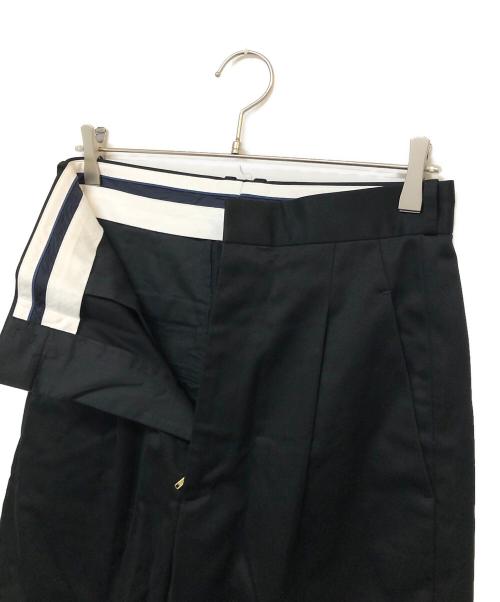 6(ROKU)（ロク）6(ROKU) (ロク) スラックス ブラック サイズ:36の古着・服飾アイテム