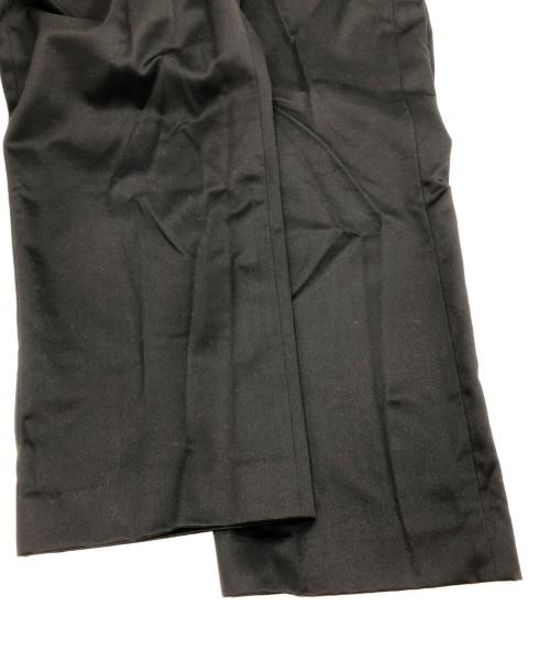 6(ROKU)（ロク）6(ROKU) (ロク) スラックス ブラック サイズ:36の古着・服飾アイテム