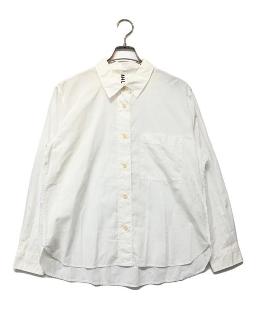 MHL（エムエイチエル）MHL (エムエイチエル) 長袖シャツ ホワイト サイズ:SIZE 3の古着・服飾アイテム