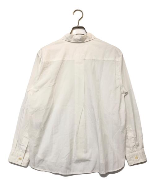 MHL（エムエイチエル）MHL (エムエイチエル) 長袖シャツ ホワイト サイズ:SIZE 3の古着・服飾アイテム