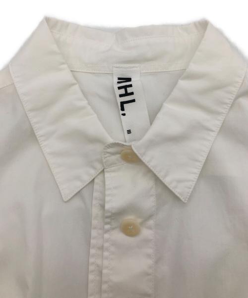 MHL（エムエイチエル）MHL (エムエイチエル) 長袖シャツ ホワイト サイズ:SIZE 3の古着・服飾アイテム