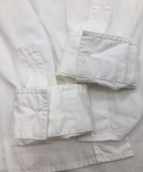 MHL（エムエイチエル）MHL (エムエイチエル) 長袖シャツ ホワイト サイズ:SIZE 3の古着・服飾アイテム