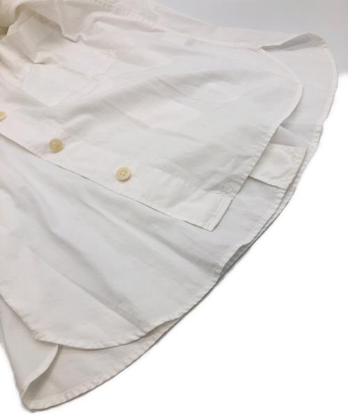 MHL（エムエイチエル）MHL (エムエイチエル) 長袖シャツ ホワイト サイズ:SIZE 3の古着・服飾アイテム