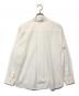 MHL (エムエイチエル) 長袖シャツ ホワイト サイズ:SIZE 3：4000円