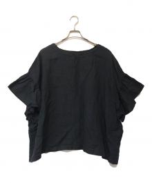 nest Robe（ネストローブ）の古着「半袖ブラウス」｜グレー