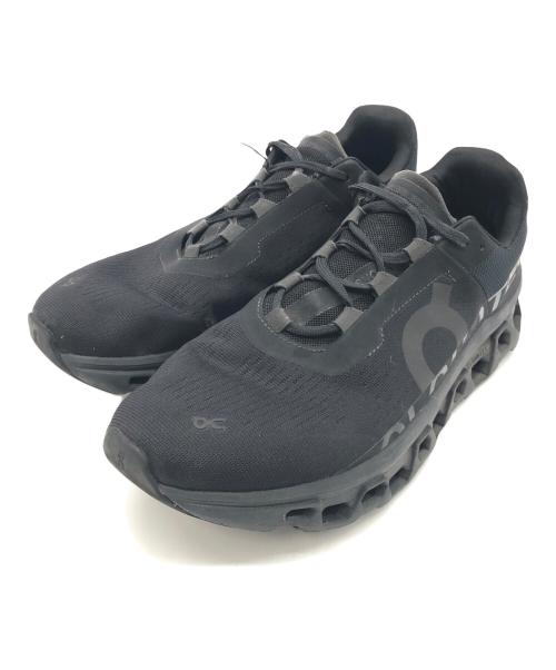 on（オン）On (オン) Cloudmonster ブラック サイズ:SIZE 28cmの古着・服飾アイテム