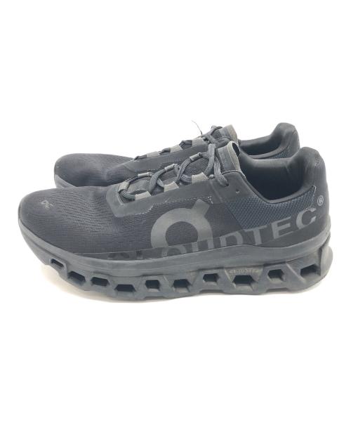 on（オン）On (オン) Cloudmonster ブラック サイズ:SIZE 28cmの古着・服飾アイテム