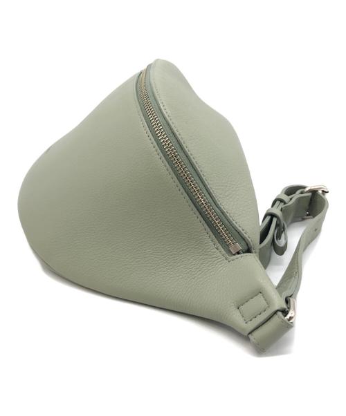 BEAUTY&YOUTH（ビューティーアンドユース）BEAUTY&YOUTH (ビューティーアンドユース) CH!III (チー) ウエストバッグ ライトグリーンの古着・服飾アイテム