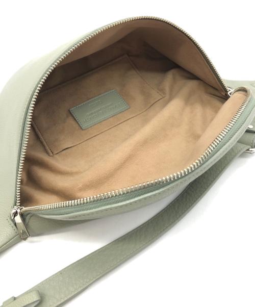 BEAUTY&YOUTH（ビューティーアンドユース）BEAUTY&YOUTH (ビューティーアンドユース) CH!III (チー) ウエストバッグ ライトグリーンの古着・服飾アイテム