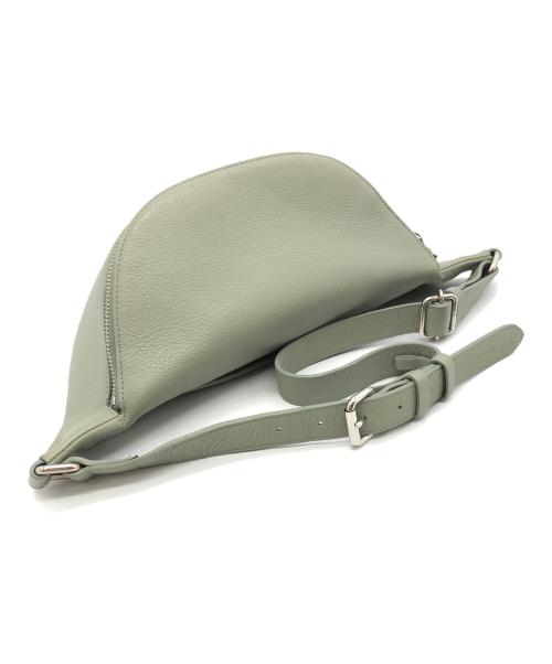 BEAUTY&YOUTH（ビューティーアンドユース）BEAUTY&YOUTH (ビューティーアンドユース) CH!III (チー) ウエストバッグ ライトグリーンの古着・服飾アイテム