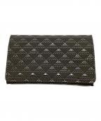 印傳屋インデンヤ）の古着「カードケース」｜ブラック