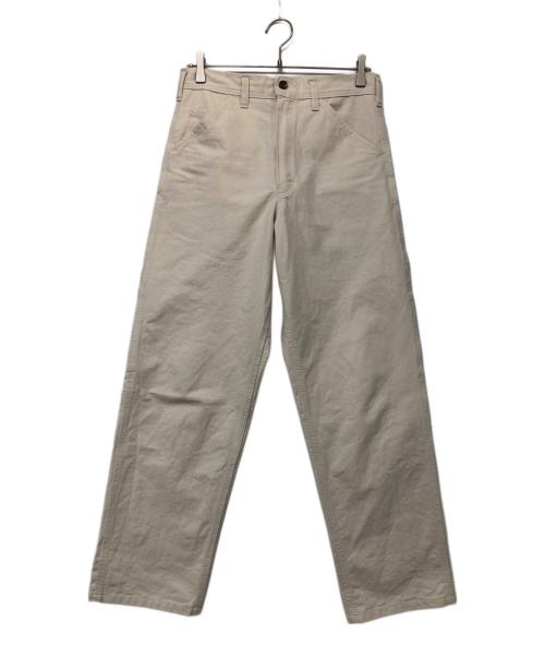 Stan Ray（スタンレー）Stan Ray (スタンレー) ペインターパンツ ホワイト サイズ:不明の古着・服飾アイテム