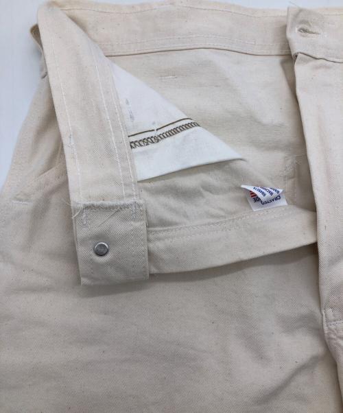 Stan Ray（スタンレー）Stan Ray (スタンレー) ペインターパンツ ホワイト サイズ:不明の古着・服飾アイテム
