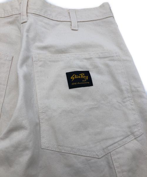 Stan Ray（スタンレー）Stan Ray (スタンレー) ペインターパンツ ホワイト サイズ:不明の古着・服飾アイテム