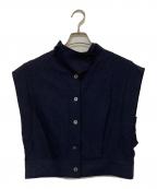 LOEFFロエフ）の古着「半袖シャツ」｜ネイビー