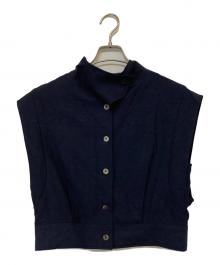 LOEFF（ロエフ）の古着「半袖シャツ」｜ネイビー