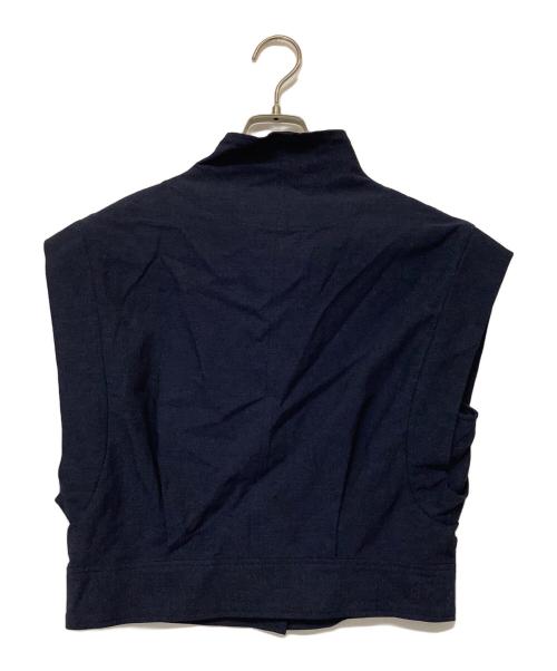 LOEFF（ロエフ）LOEFF (ロエフ) 半袖シャツ ネイビー サイズ:1の古着・服飾アイテム