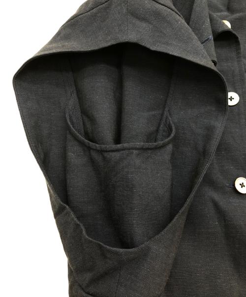 LOEFF（ロエフ）LOEFF (ロエフ) 半袖シャツ ネイビー サイズ:1の古着・服飾アイテム