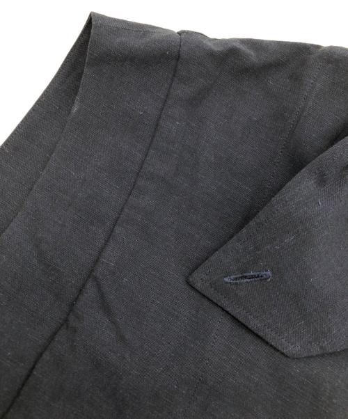 LOEFF（ロエフ）LOEFF (ロエフ) 半袖シャツ ネイビー サイズ:1の古着・服飾アイテム