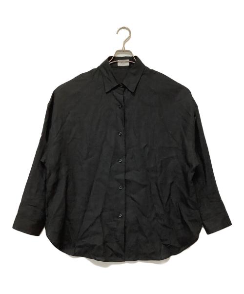 Lisiere（リジェール）Lisiere (リジェール) 長袖シャツ ブラック サイズ:不明の古着・服飾アイテム