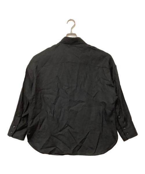 Lisiere（リジェール）Lisiere (リジェール) 長袖シャツ ブラック サイズ:不明の古着・服飾アイテム