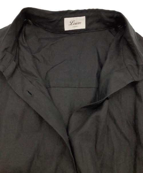 Lisiere（リジェール）Lisiere (リジェール) 長袖シャツ ブラック サイズ:不明の古着・服飾アイテム