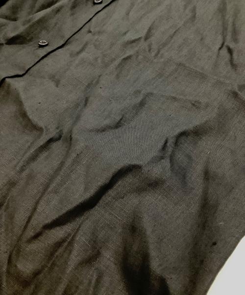 Lisiere（リジェール）Lisiere (リジェール) 長袖シャツ ブラック サイズ:不明の古着・服飾アイテム