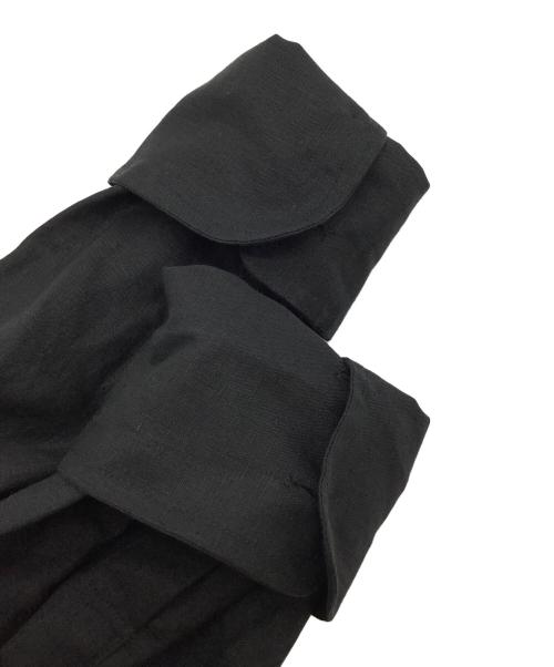 Lisiere（リジェール）Lisiere (リジェール) 長袖シャツ ブラック サイズ:不明の古着・服飾アイテム