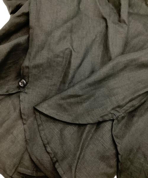 Lisiere（リジェール）Lisiere (リジェール) 長袖シャツ ブラック サイズ:不明の古着・服飾アイテム