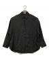 Lisiere（リジェール）の古着「長袖シャツ」｜ブラック