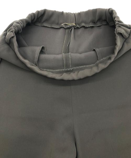 L'appartement（アパルトモン）L'Appartement (アパルトモン) イージーワイドパンツ ブラウン サイズ:SIZE 38の古着・服飾アイテム