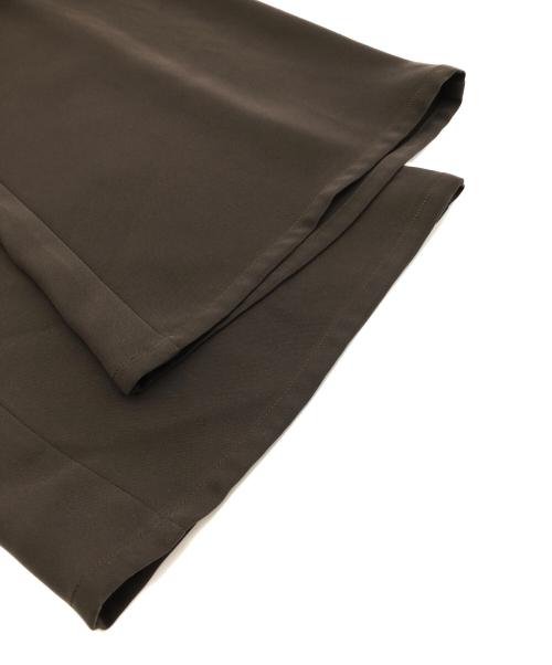 L'appartement（アパルトモン）L'Appartement (アパルトモン) イージーワイドパンツ ブラウン サイズ:SIZE 38の古着・服飾アイテム