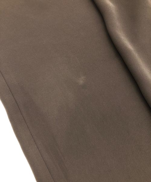 L'appartement（アパルトモン）L'Appartement (アパルトモン) イージーワイドパンツ ブラウン サイズ:SIZE 38の古着・服飾アイテム