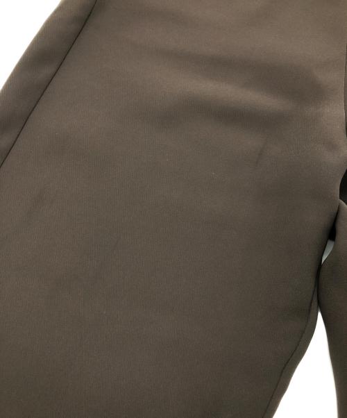 L'appartement（アパルトモン）L'Appartement (アパルトモン) イージーワイドパンツ ブラウン サイズ:SIZE 38の古着・服飾アイテム