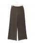 L'Appartement（アパルトモン）の古着「イージーワイドパンツ」｜ブラウン