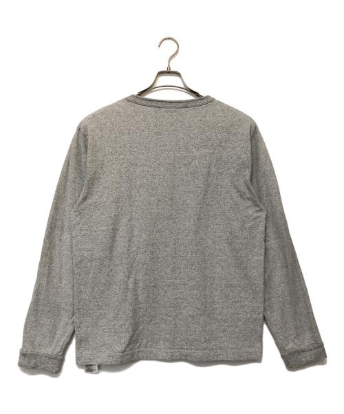 Champion（チャンピオン）Champion (チャンピオン) 長袖カットソー グレー サイズ:SIZE Lの古着・服飾アイテム