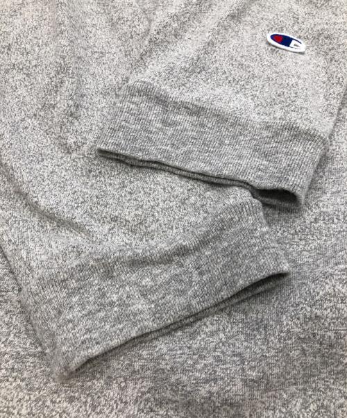 Champion（チャンピオン）Champion (チャンピオン) 長袖カットソー グレー サイズ:SIZE Lの古着・服飾アイテム