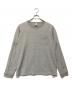Champion（チャンピオン）の古着「長袖カットソー」｜グレー