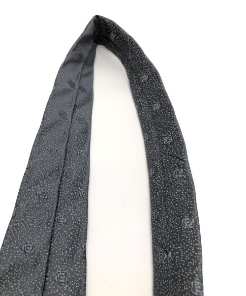 CHANEL（シャネル）CHANEL (シャネル) シルクネクタイ グレー サイズ:不明 未使用品の古着・服飾アイテム
