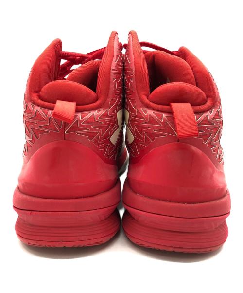 UNDER ARMOUR（アンダーアーマー）UNDER ARMOUR (アンダーアーマー) Clutch fit drive 3 レッド×ホワイト サイズ:25.5の古着・服飾アイテム