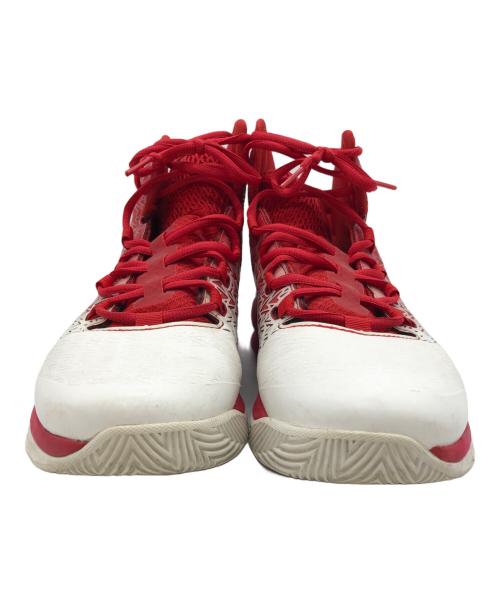 UNDER ARMOUR（アンダーアーマー）UNDER ARMOUR (アンダーアーマー) Clutch fit drive 3 レッド×ホワイト サイズ:25.5の古着・服飾アイテム