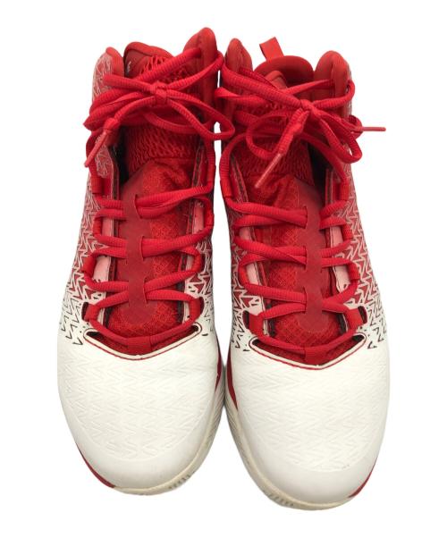 UNDER ARMOUR（アンダーアーマー）UNDER ARMOUR (アンダーアーマー) Clutch fit drive 3 レッド×ホワイト サイズ:25.5の古着・服飾アイテム