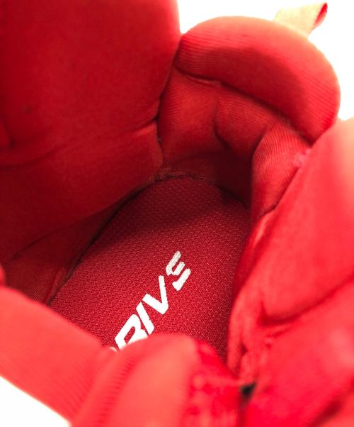 UNDER ARMOUR（アンダーアーマー）UNDER ARMOUR (アンダーアーマー) Clutch fit drive 3 レッド×ホワイト サイズ:25.5の古着・服飾アイテム