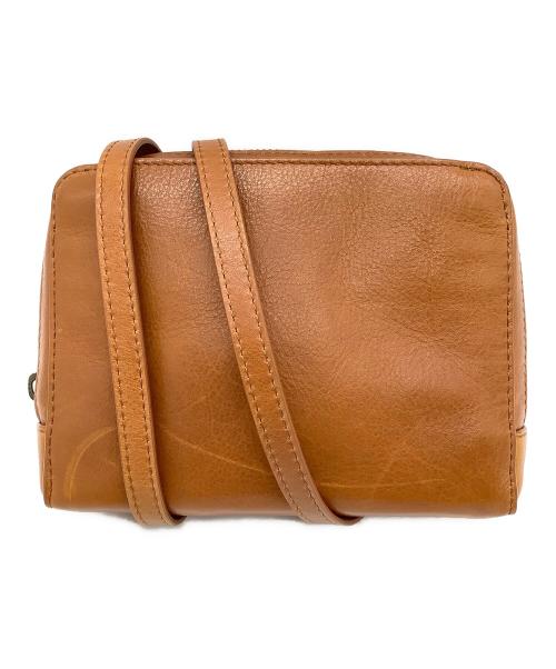 MOTHERHOUSE（マザーハウス）MOTHERHOUSE (マザーハウス) クロニクルミニショルダーバッグ ブラウンの古着・服飾アイテム