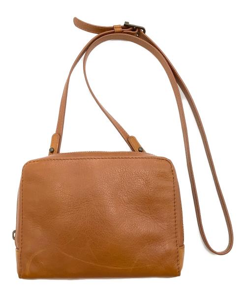 MOTHERHOUSE（マザーハウス）MOTHERHOUSE (マザーハウス) クロニクルミニショルダーバッグ ブラウンの古着・服飾アイテム