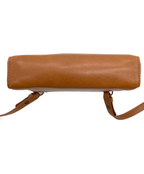 MOTHERHOUSE（マザーハウス）MOTHERHOUSE (マザーハウス) クロニクルミニショルダーバッグ ブラウンの古着・服飾アイテム